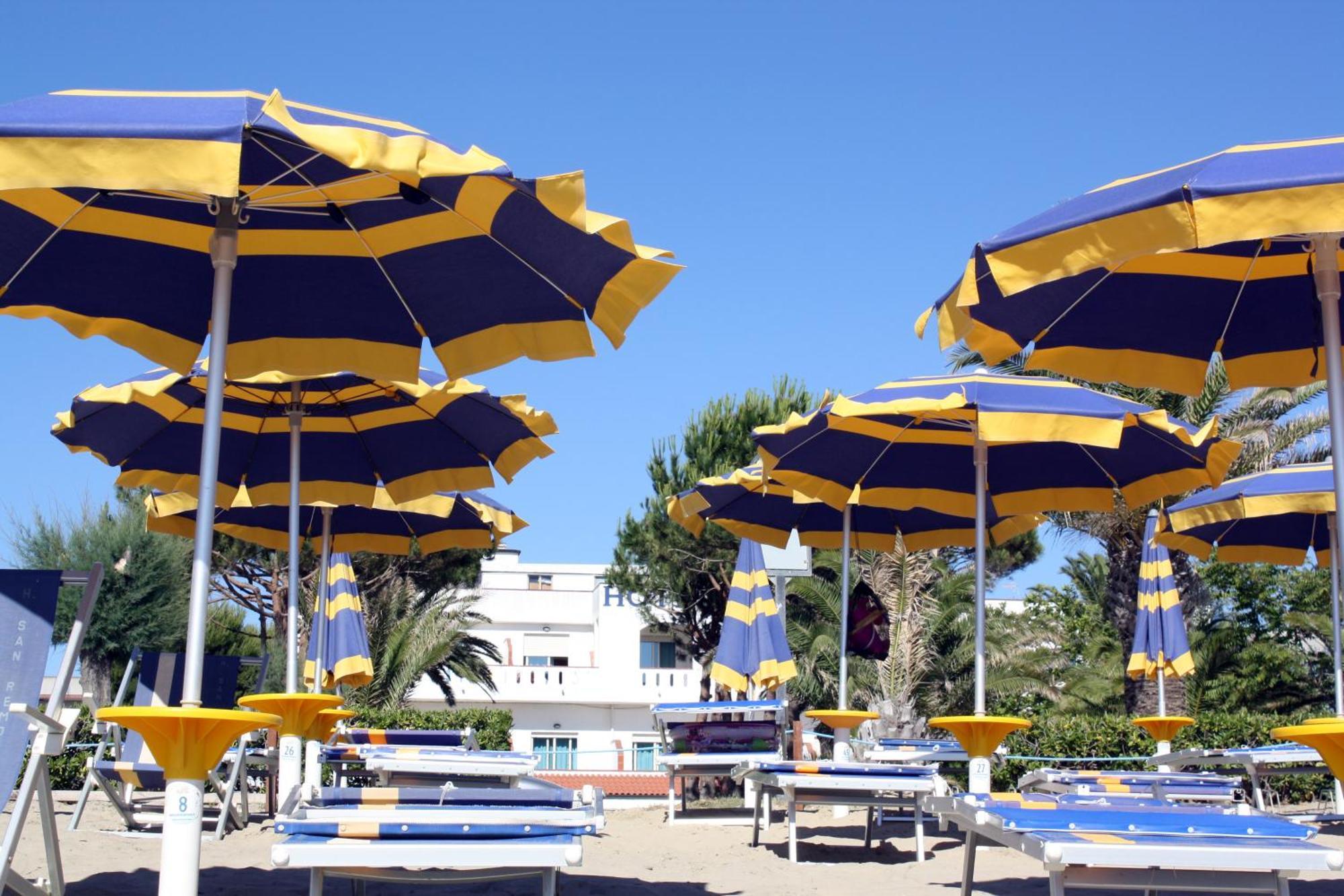 Hotel San Remo Martinsicuro Luaran gambar