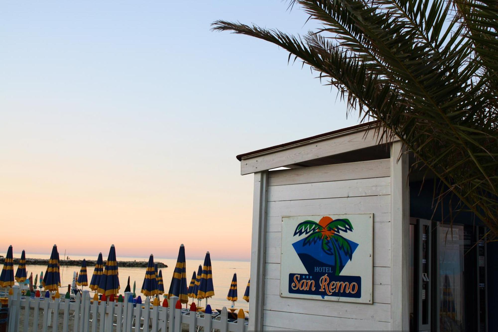 Hotel San Remo Martinsicuro Luaran gambar